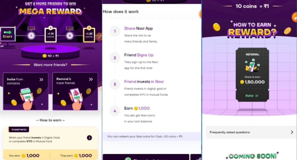 Navi App से पैसे कैसे कमाएं