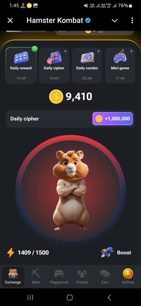 Hamster Kombat से पैसे कैसे कमाएं