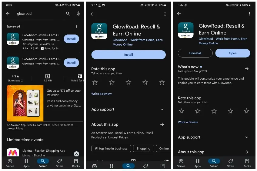 Glowroad Se Paise Kaise Kamaye