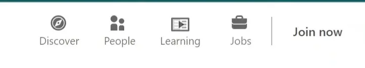 Linkedin Create account