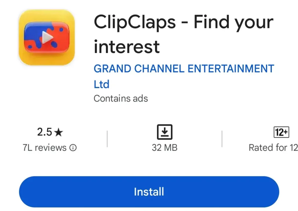 Install clipclaps 