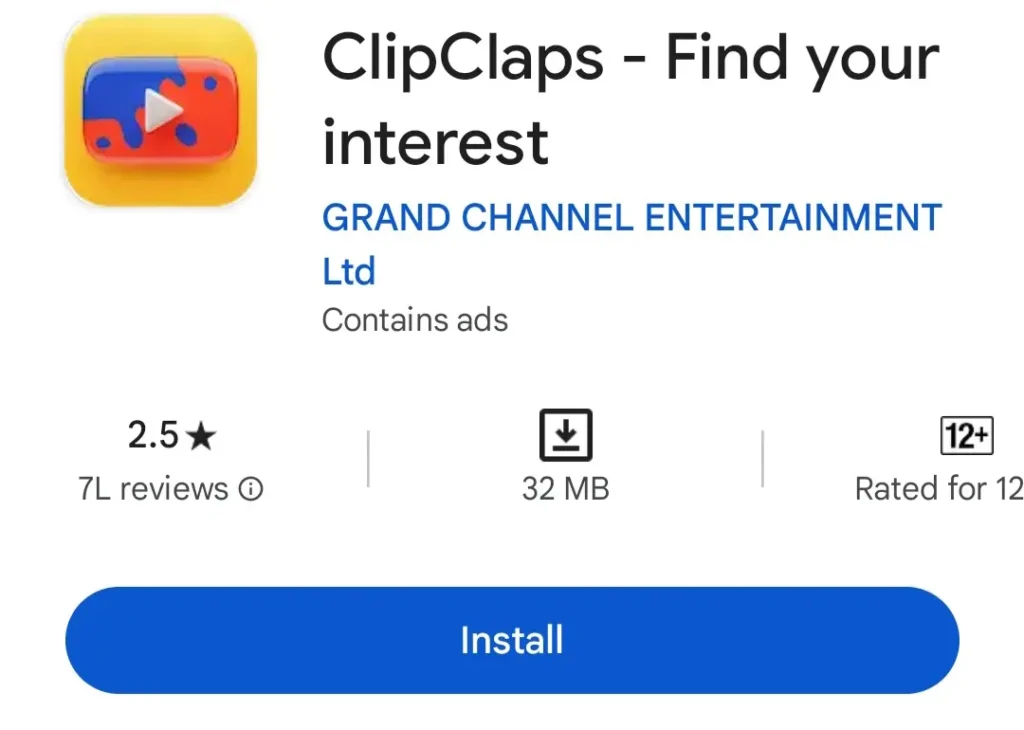 Clipclaps