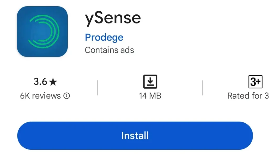 Ysense