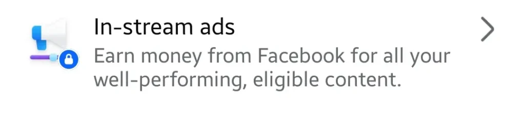 Facebook Monetization 