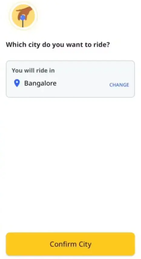 Rapido App Captain Account