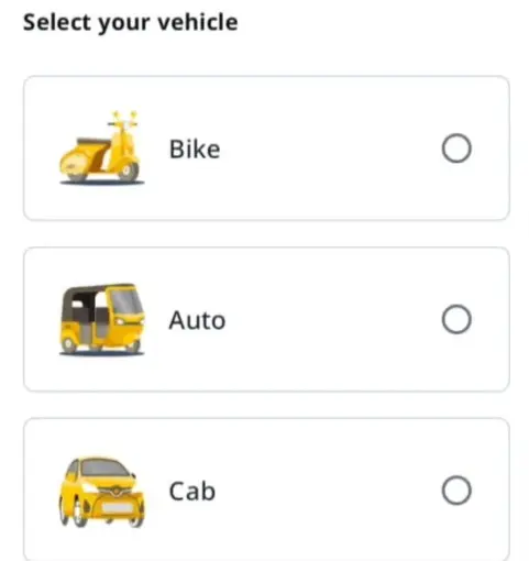 Rapido Captain Account